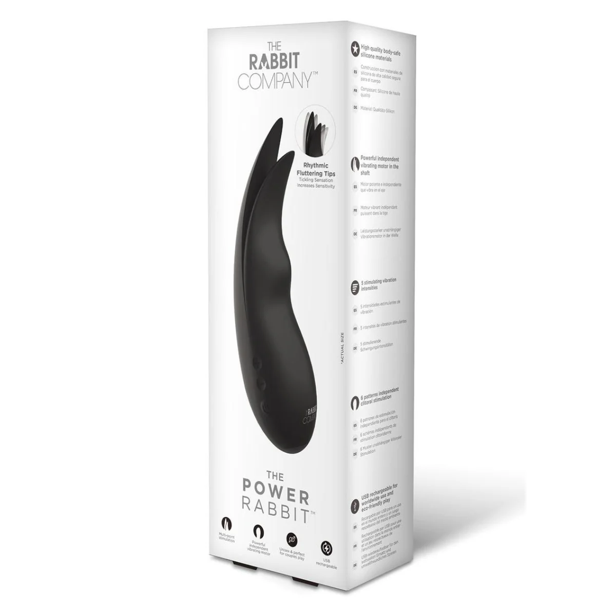 The Rabbit Company The Power Rabbit Vibrator Black - Image 2