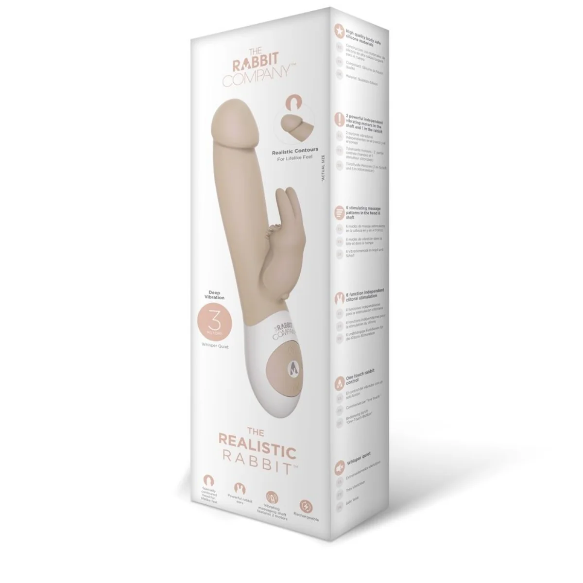 The Rabbit Company The Realistic Rabbit Vibrator Cream - Image 2
