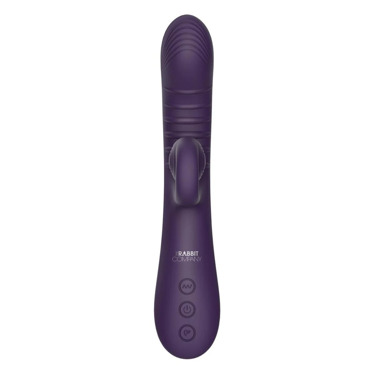 The Rabbit Company The Rolling Rabbit G-Spot Vibrator Purple - Image 3