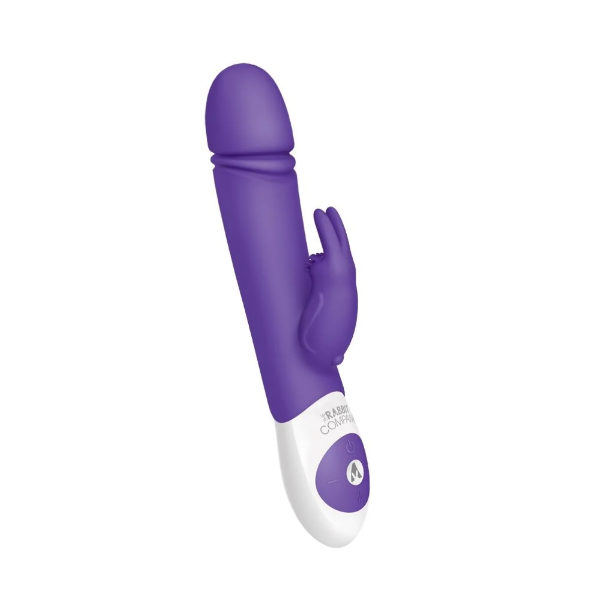 The Rabbit Company The Thrusting Rabbit Vibrator Purple - Image 3