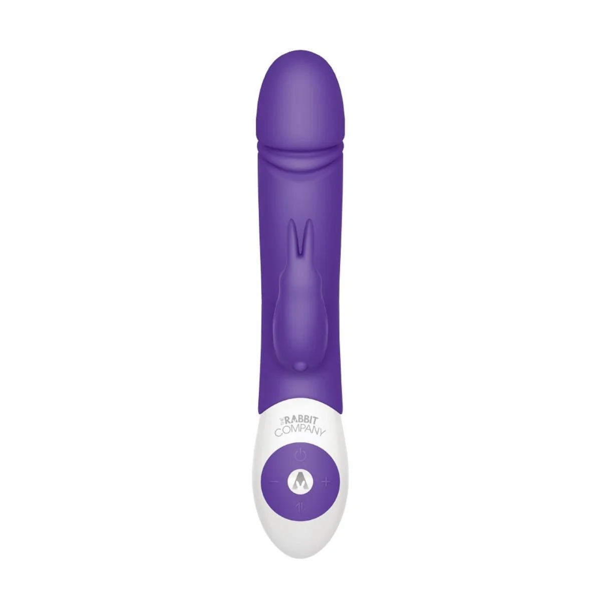 The Rabbit Company The Thrusting Rabbit Vibrator Purple - Image 4
