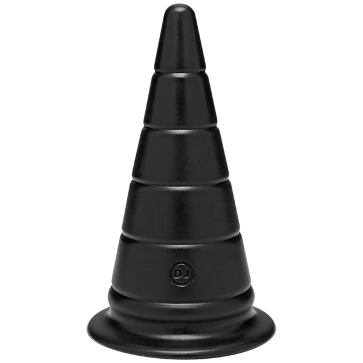 TitanMen Anal Stretcher Expansion Butt Plug Black 6 Inch