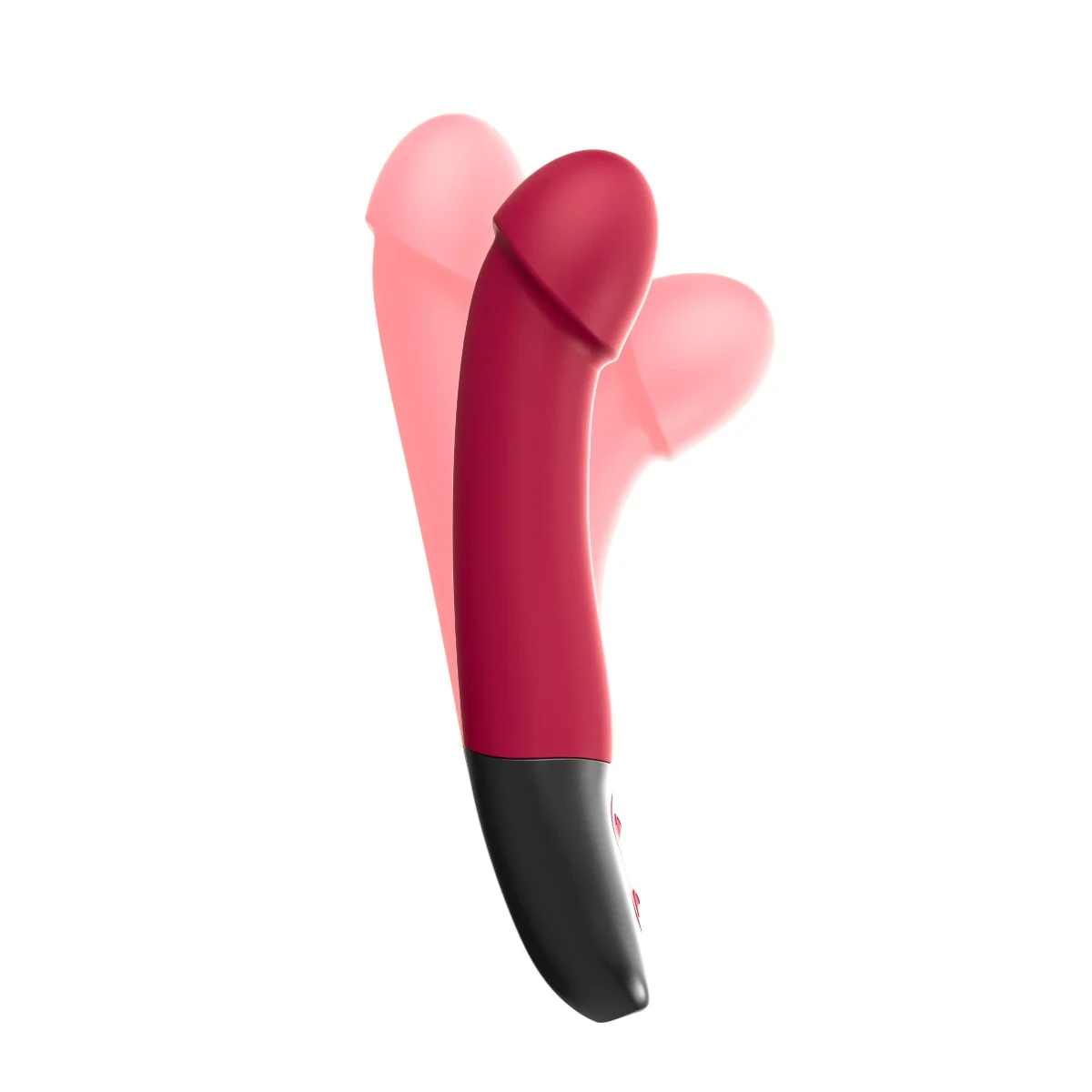 Titanz Bendable Rechargeable Vibrator Pink - Image 3