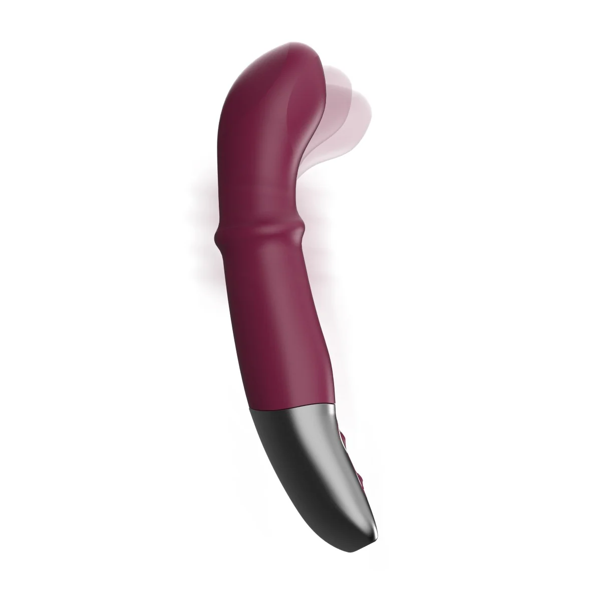 Titanz Licking Motion Rechargeable Vibrator Purple - Image 4