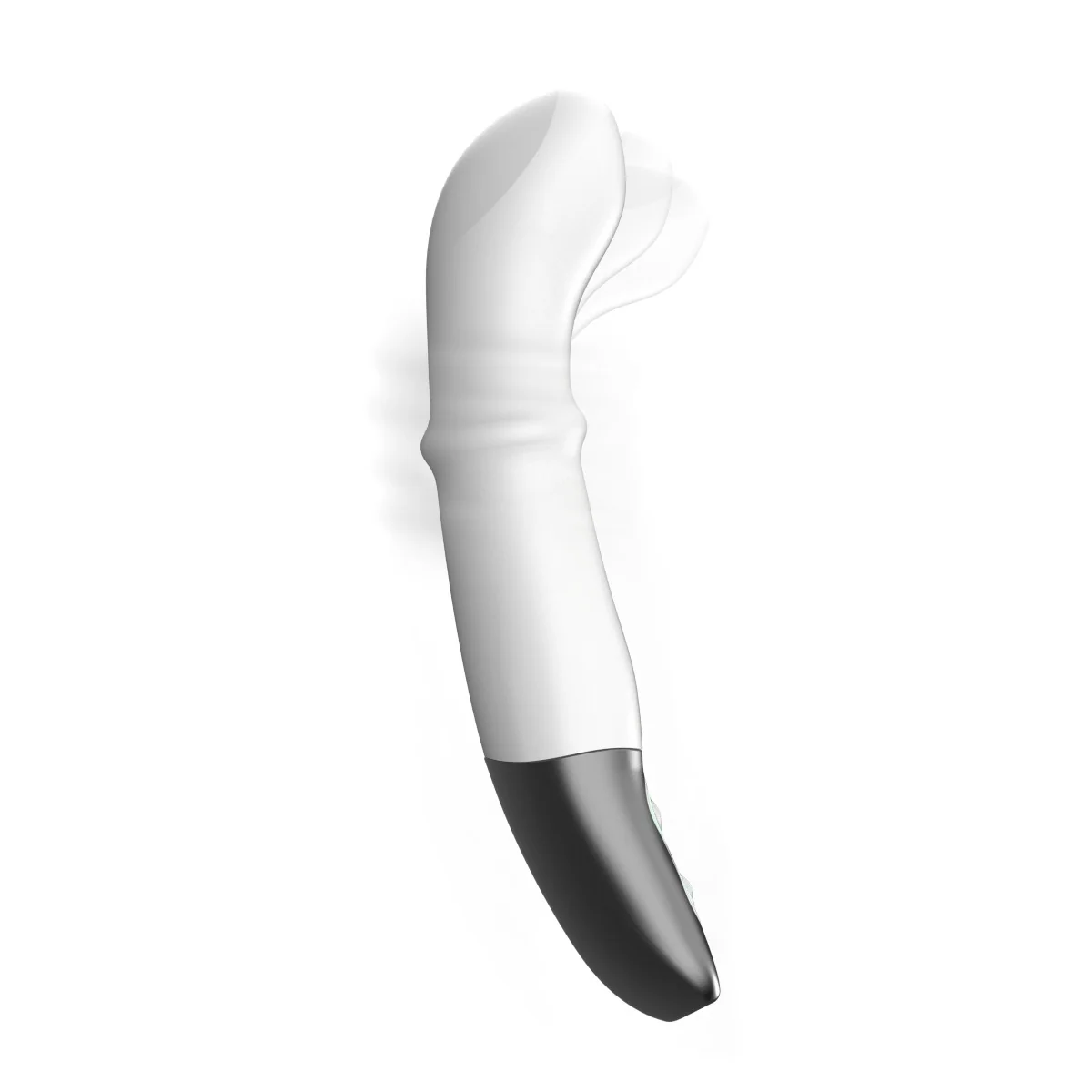 Titanz Licking Motion Rechargeable Vibrator White - Image 3