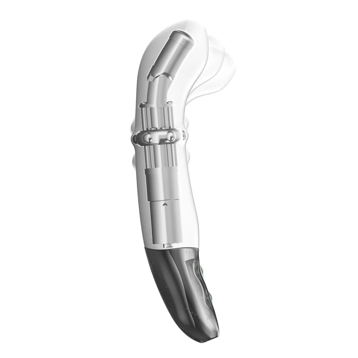 Titanz Licking Motion Rechargeable Vibrator White - Image 6