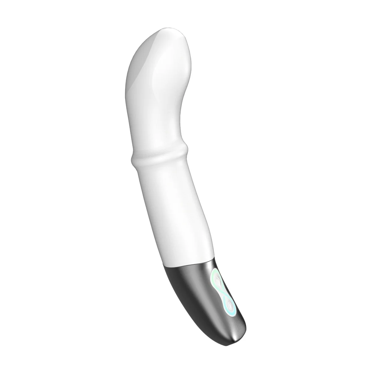 Titanz Licking Motion Rechargeable Vibrator White - Image 7