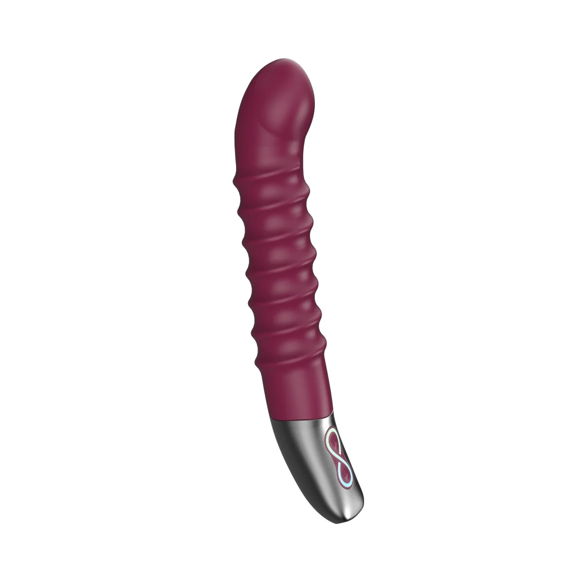 Titanz Spiral Rechargeable Vibrator Purple - Image 3