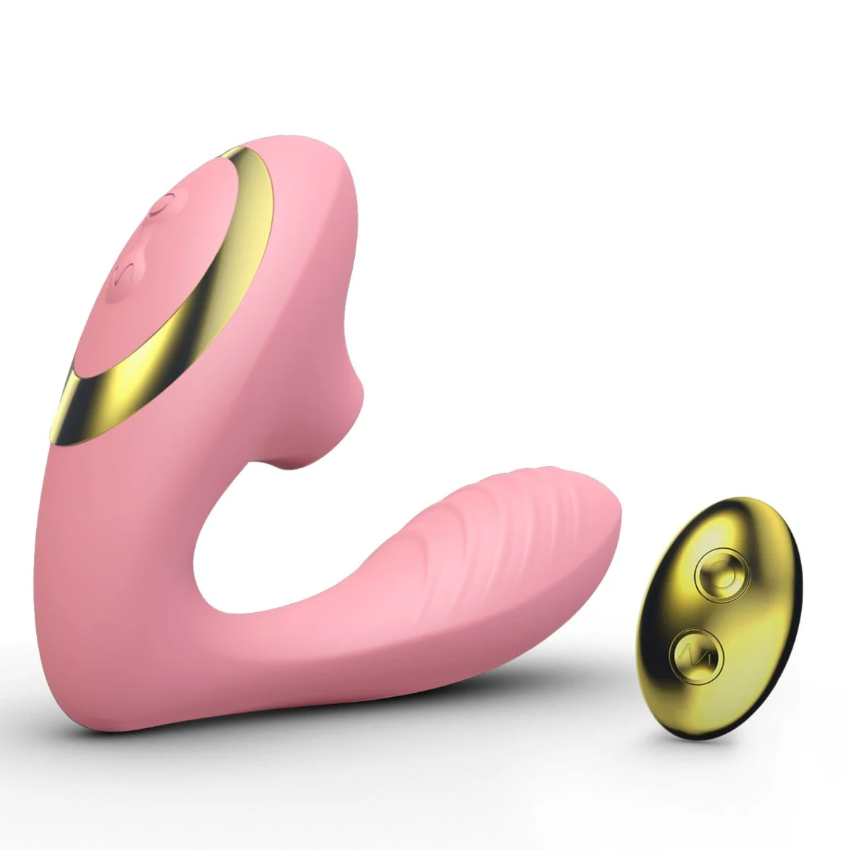 Tracy's Dog OG Pro 2 Clitoral Sucking Vibrator Light Pink