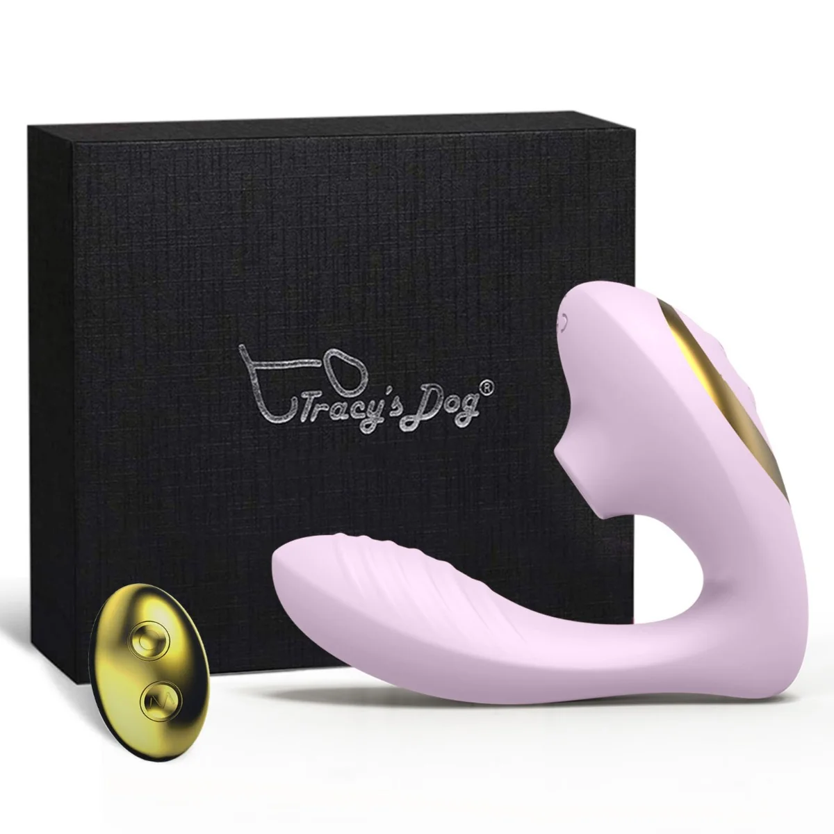 Tracy's Dog OG Pro 2 Clitoral Sucking Vibrator Lilac - Image 2