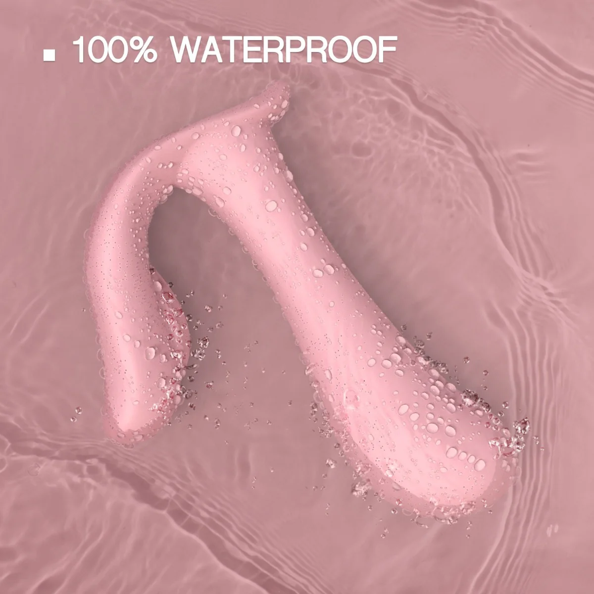 Tracy's Dog Wearable Panty Vibrator With Wireless Remote Pink - Image 4