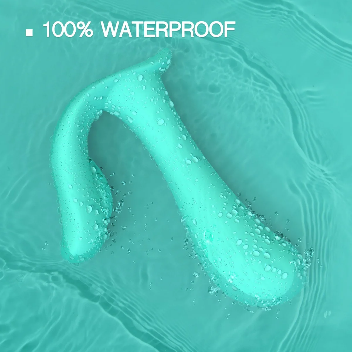 Tracy's Dog Wearable Panty Vibrator With Wireless Remote Teal - Image 4