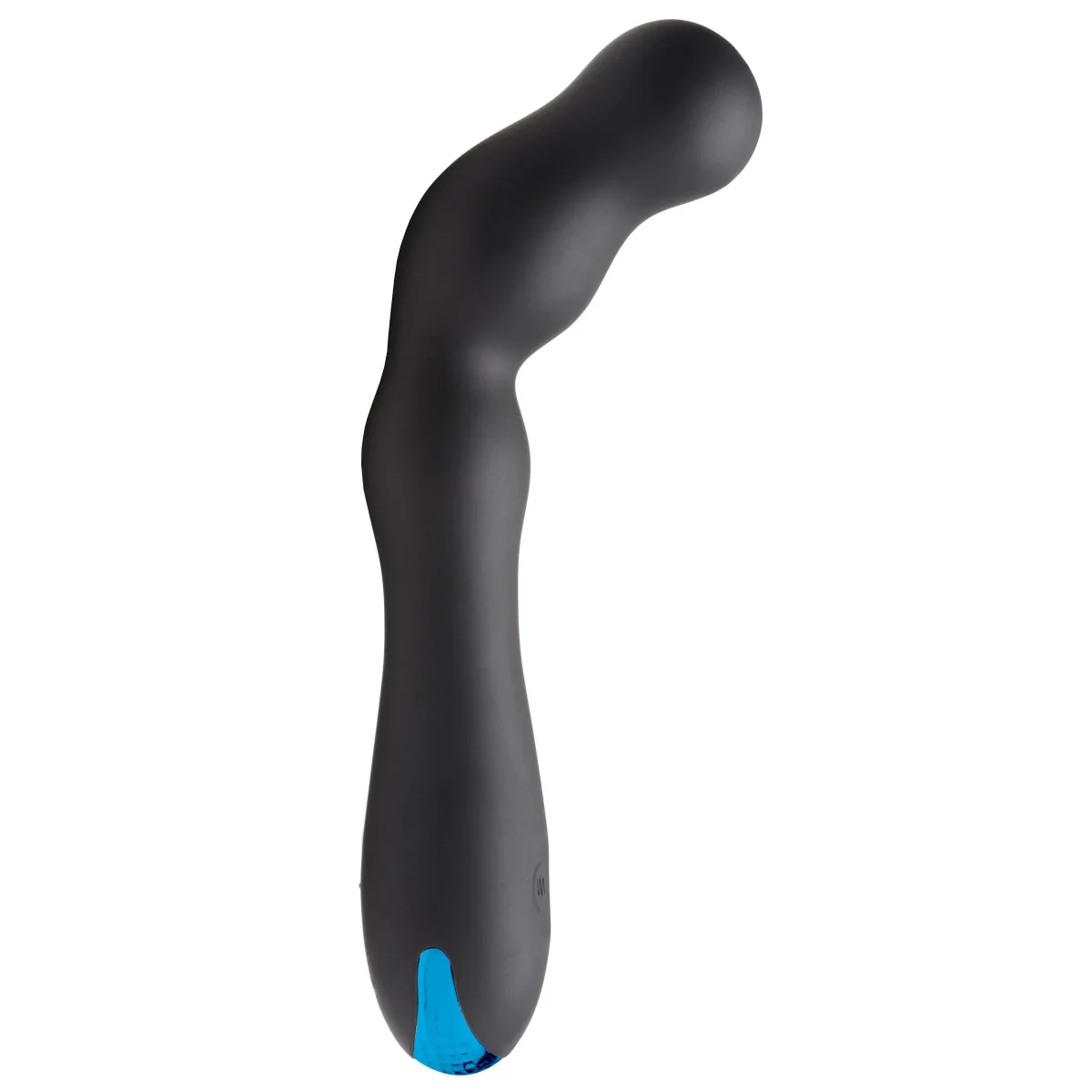 Trinity For Men 12X Silicone Beaded Prostate Vibrator Black