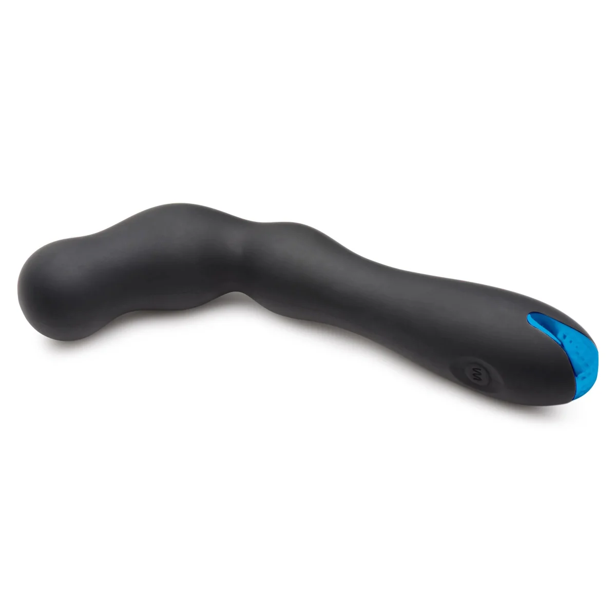 Trinity For Men 12X Silicone Beaded Prostate Vibrator Black - Image 3