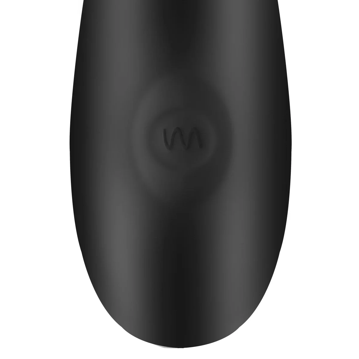 Trinity For Men 12X Silicone Beaded Prostate Vibrator Black - Image 4