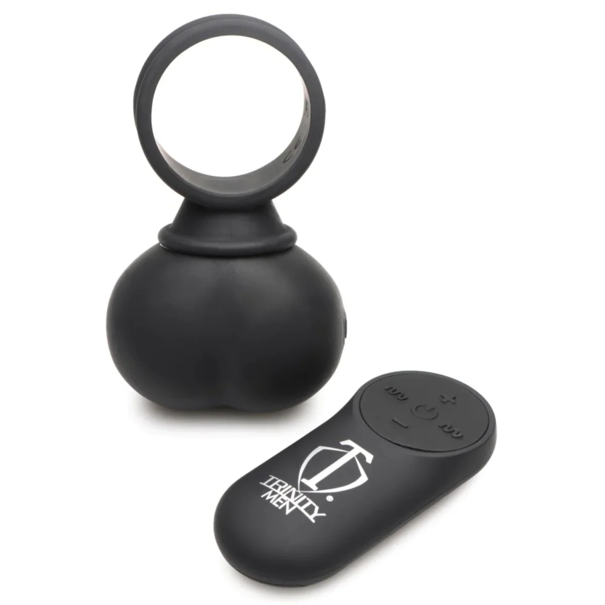 Trinity For Men 28X Vibrating Balls Black Large - Image 3