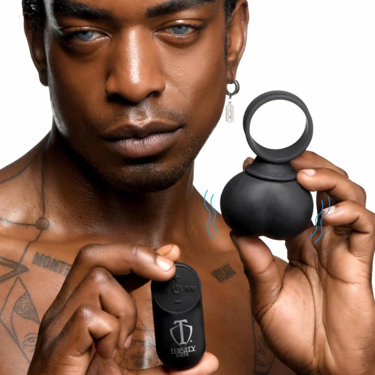 Trinity For Men 28X Vibrating Balls Black XL - Image 5