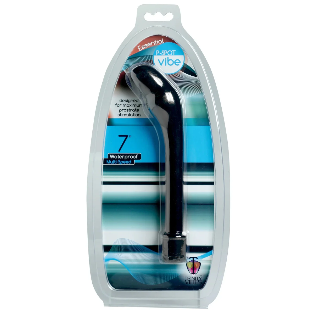 Trinity For Men Essential P-Spot Vibrator Black - Image 2