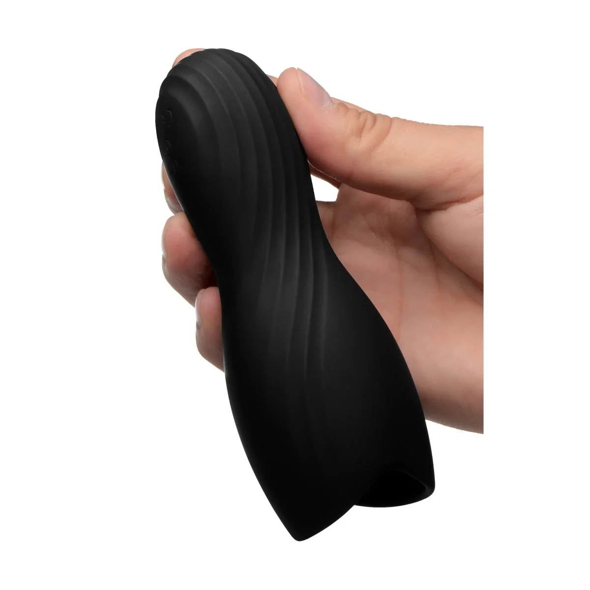 Trinity For Men Silicone Penis Head Pleaser Black - Image 3