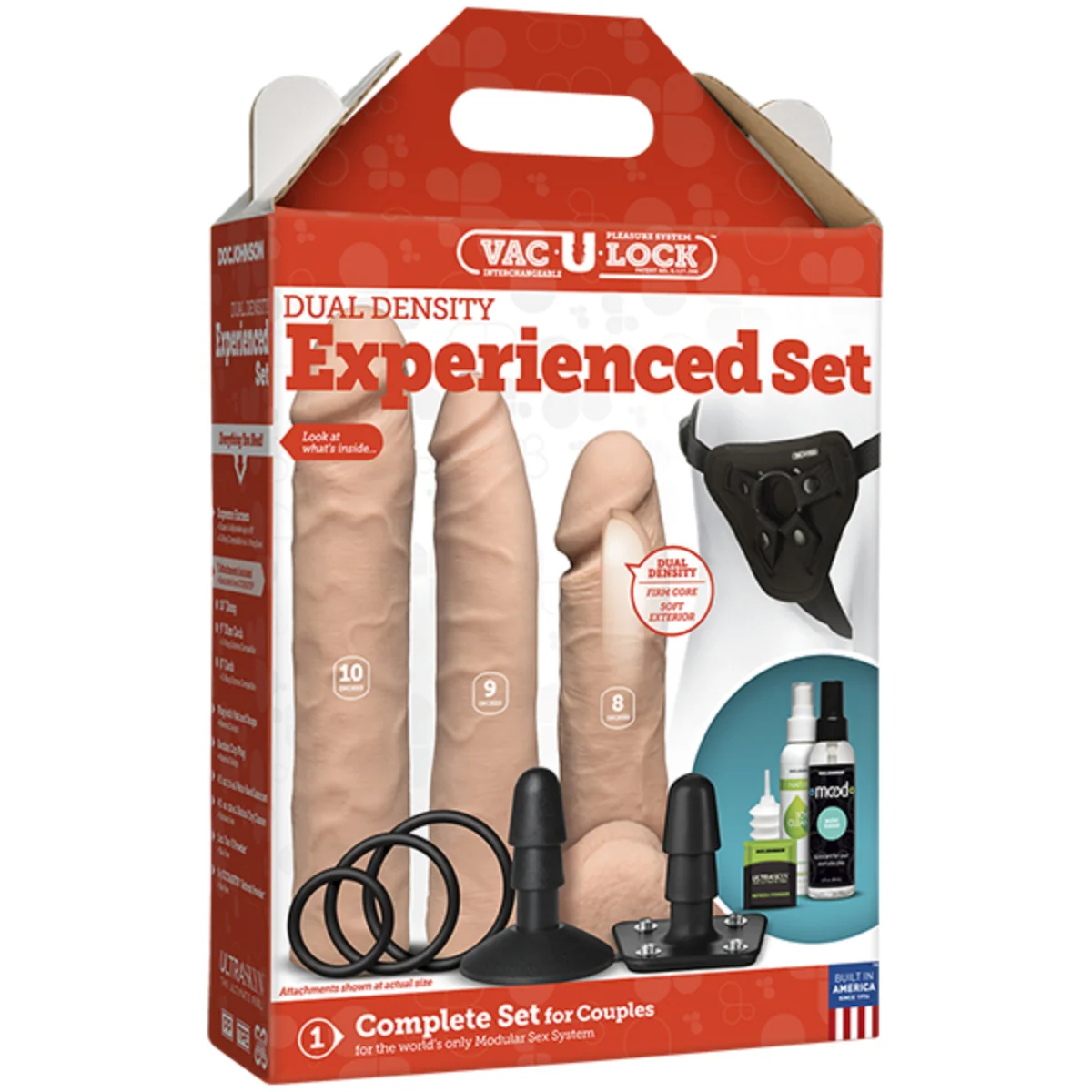 Vac-U-Lock Dual Density Strap-On Experienced Set - Image 2