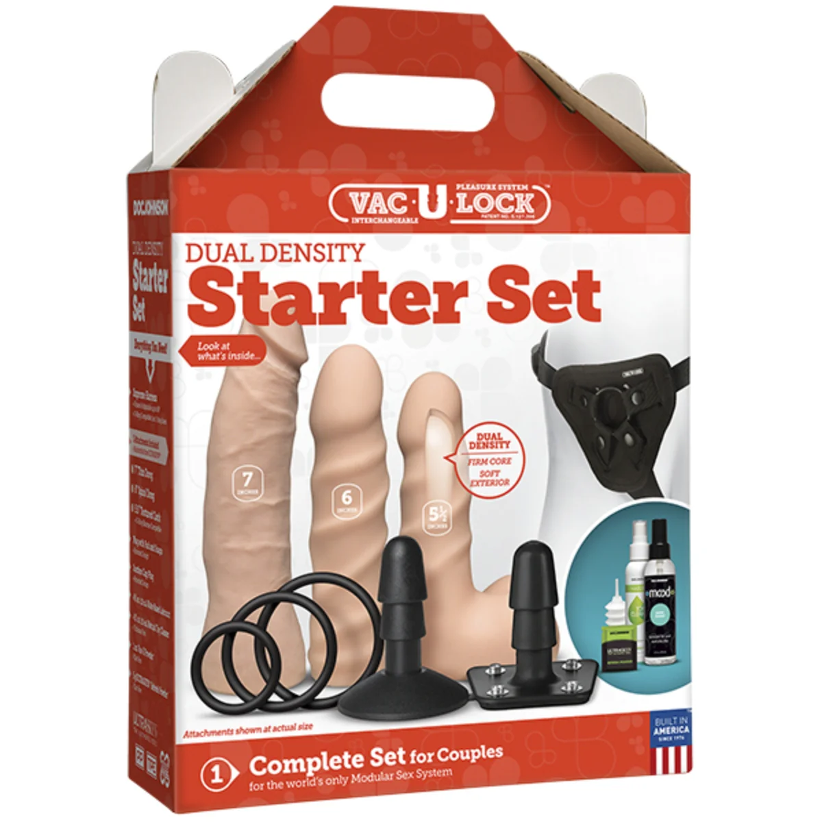 Vac-U-Lock Dual Density Strap-On Starter Set - Image 2