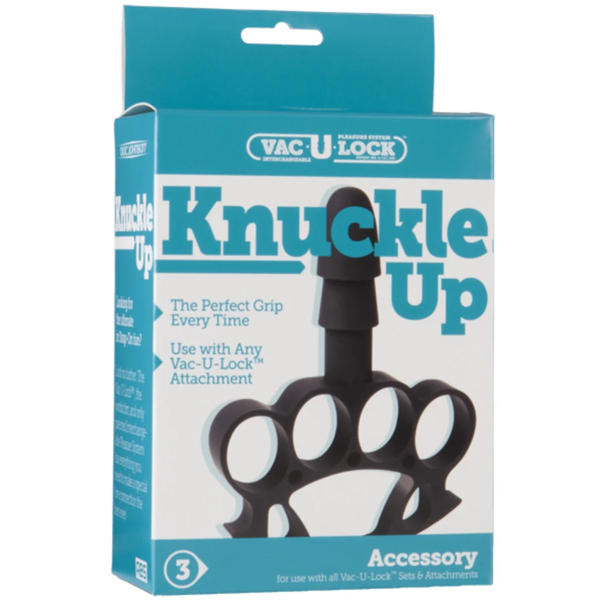 Vac-U-Lock Knuckle Up Plug Accessory Black - Image 2