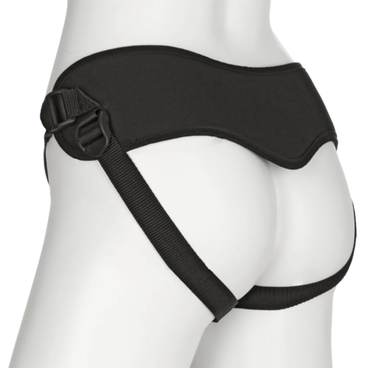 Vac-U-Lock Platinum Supreme Harness With Plug Black - Image 3