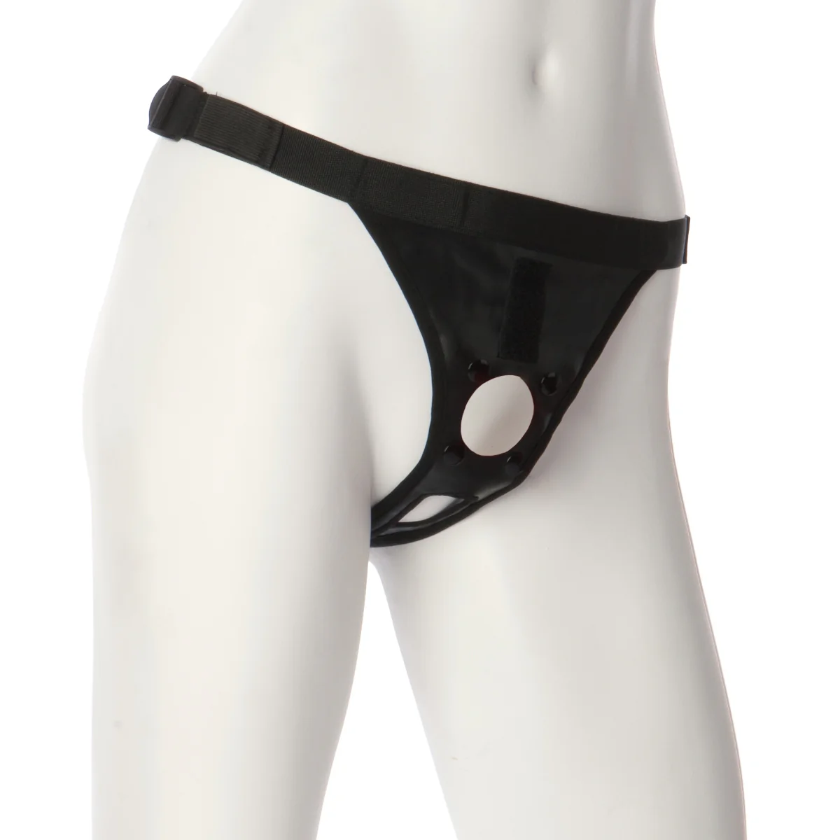 Vac-U-Lock Ultra Harness With Snaps Black