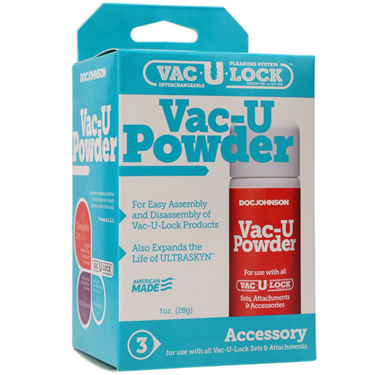 Vac-U-Lock Vac-U Powder 28g - Image 2