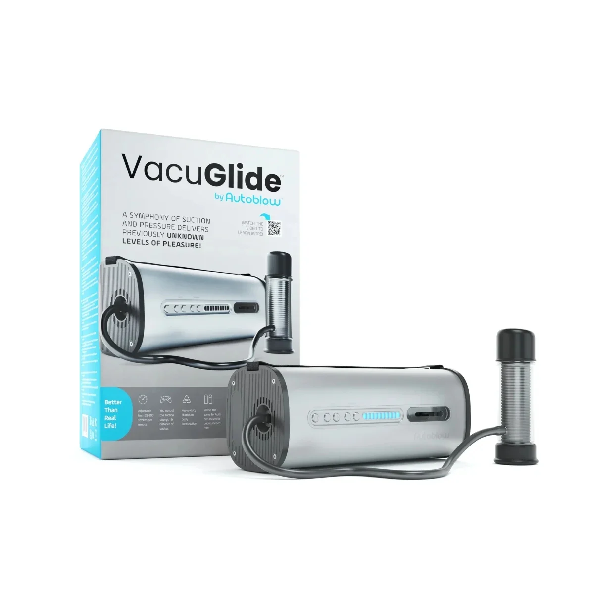 VacuGlide By Autoblow Suction Aided Milking Machine - Image 2