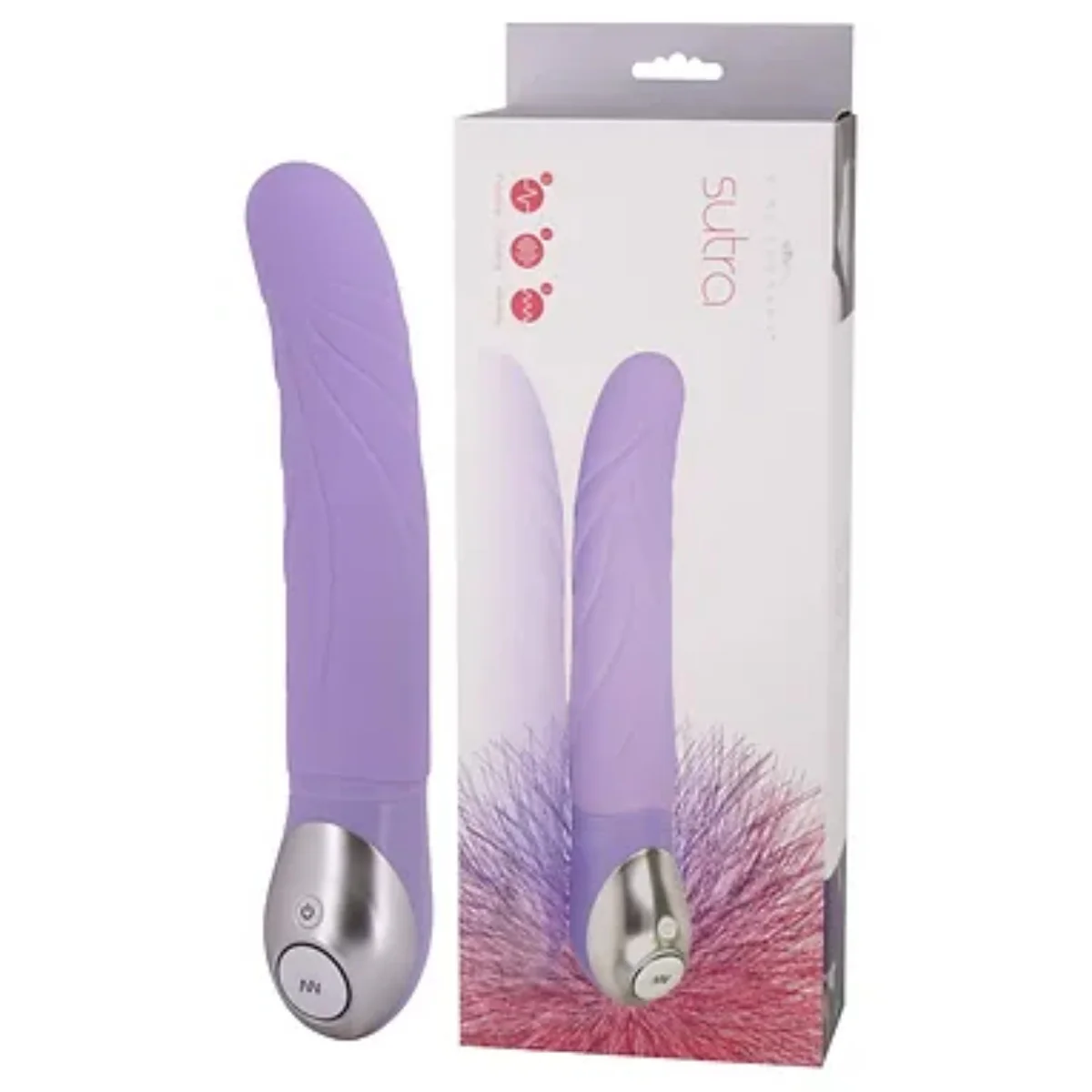 Vibe Therapy Sutra Vibrator Purple - Image 2