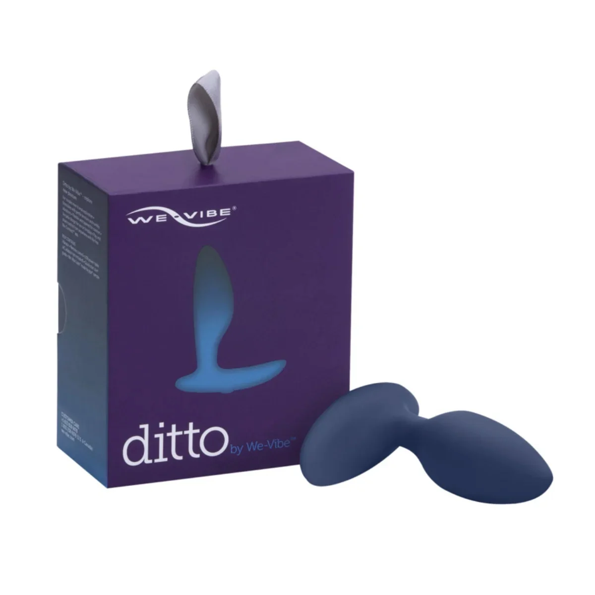 We-Vibe Ditto Vibrating Butt Plug Blue - Image 2