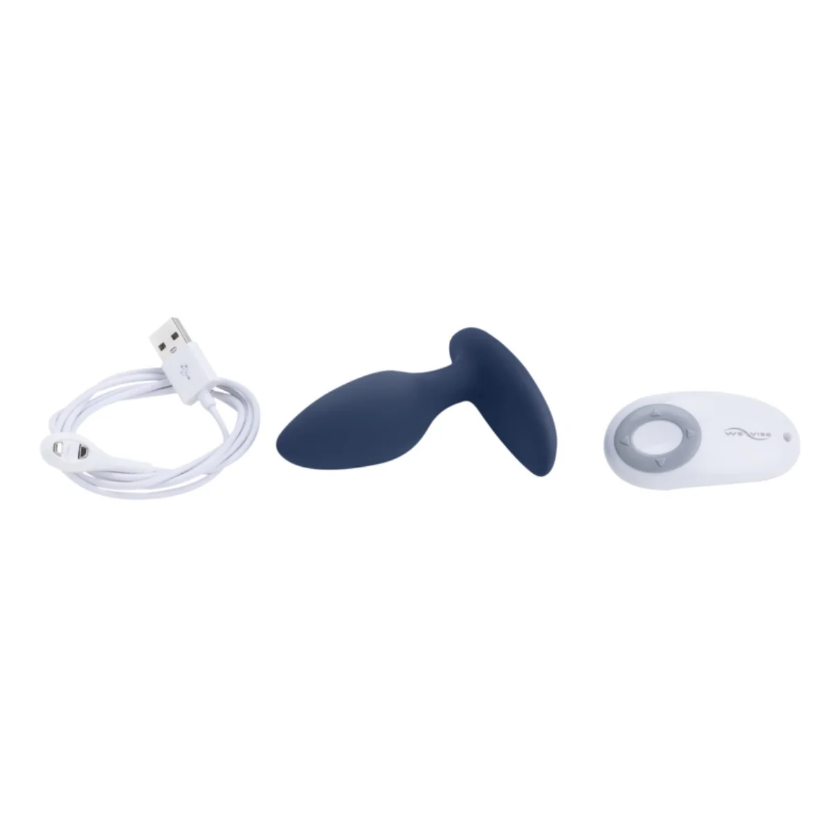 We-Vibe Ditto Vibrating Butt Plug Blue - Image 7