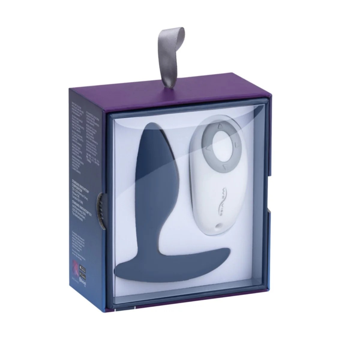 We-Vibe Ditto Vibrating Butt Plug Blue - Image 8