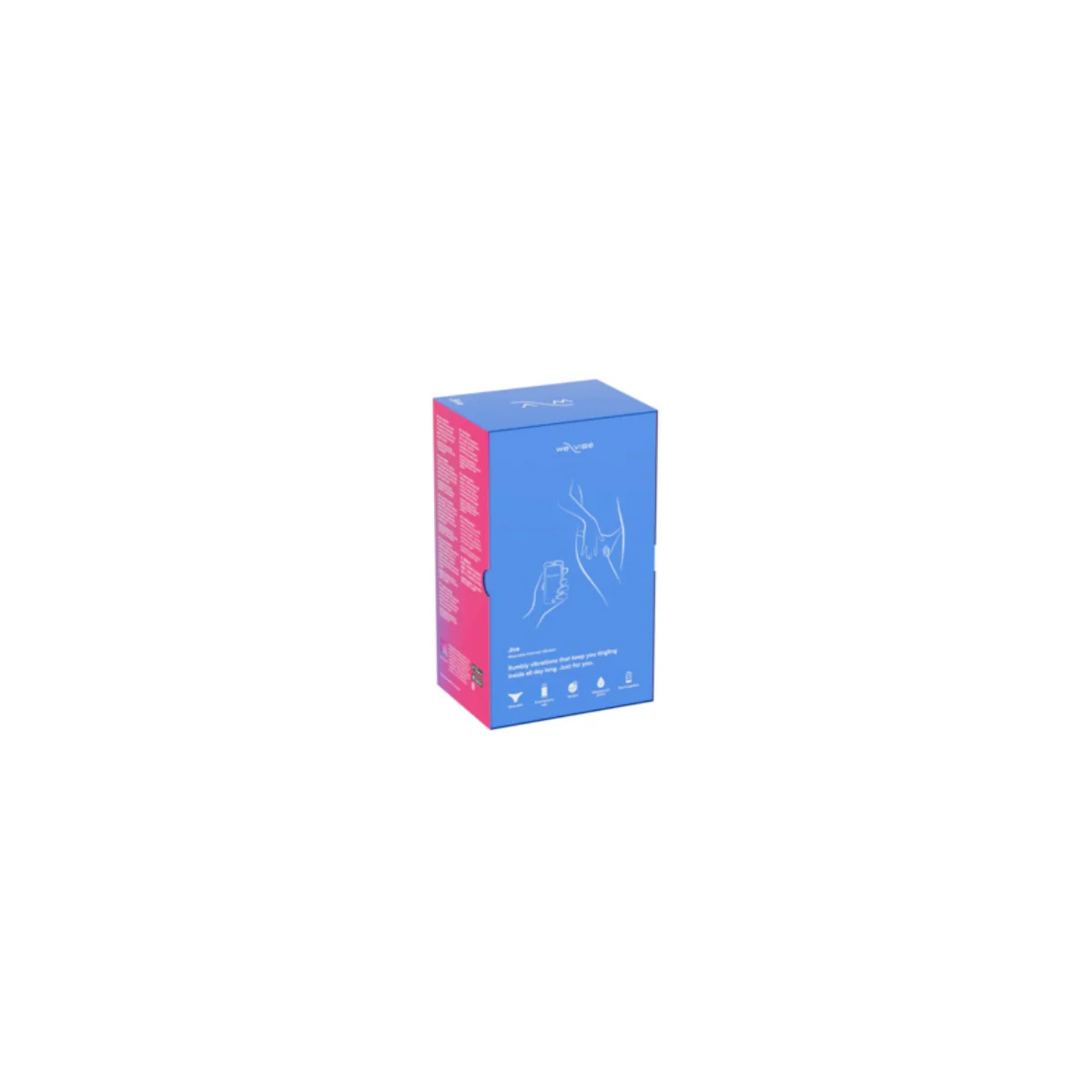 We-Vibe Jive G-Spot Vibrator Blue - Image 7