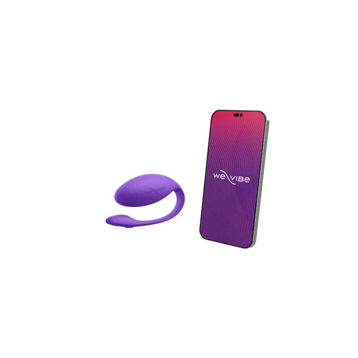 We-Vibe Jive Lite Egg Vibrator With App Control Purple - Image 6