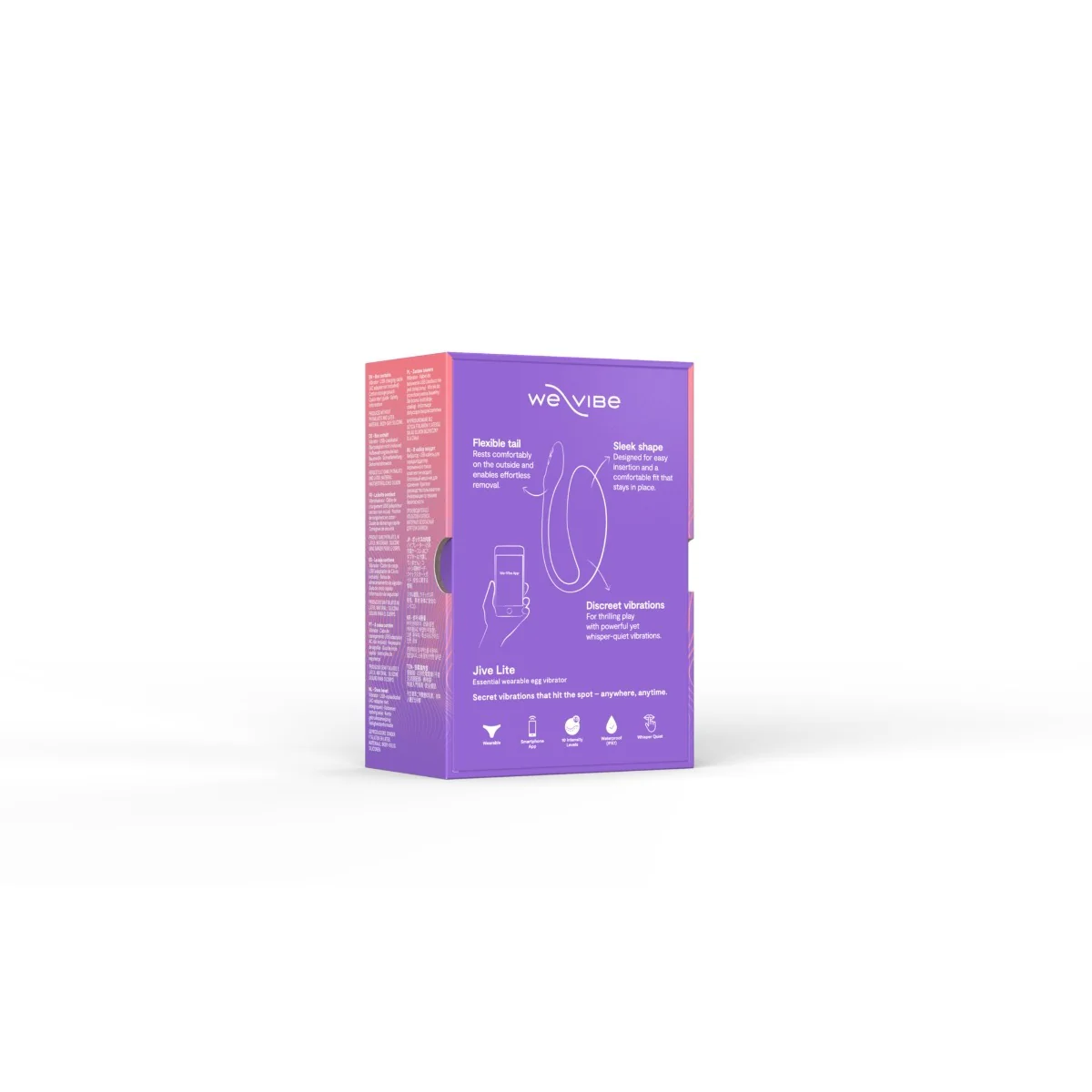 We-Vibe Jive Lite Egg Vibrator With App Control Purple - Image 7