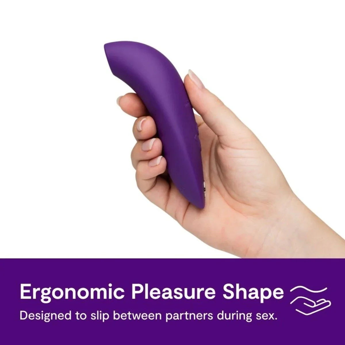 We-Vibe Melt 2 Air Stimulator Purple - Image 2