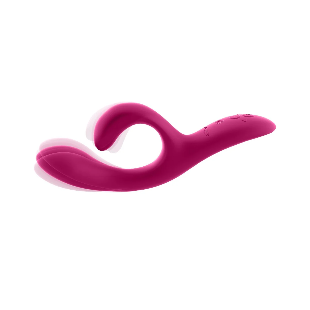 We-Vibe Nova 2 Rabbit Vibrator Fuchsia - Image 4