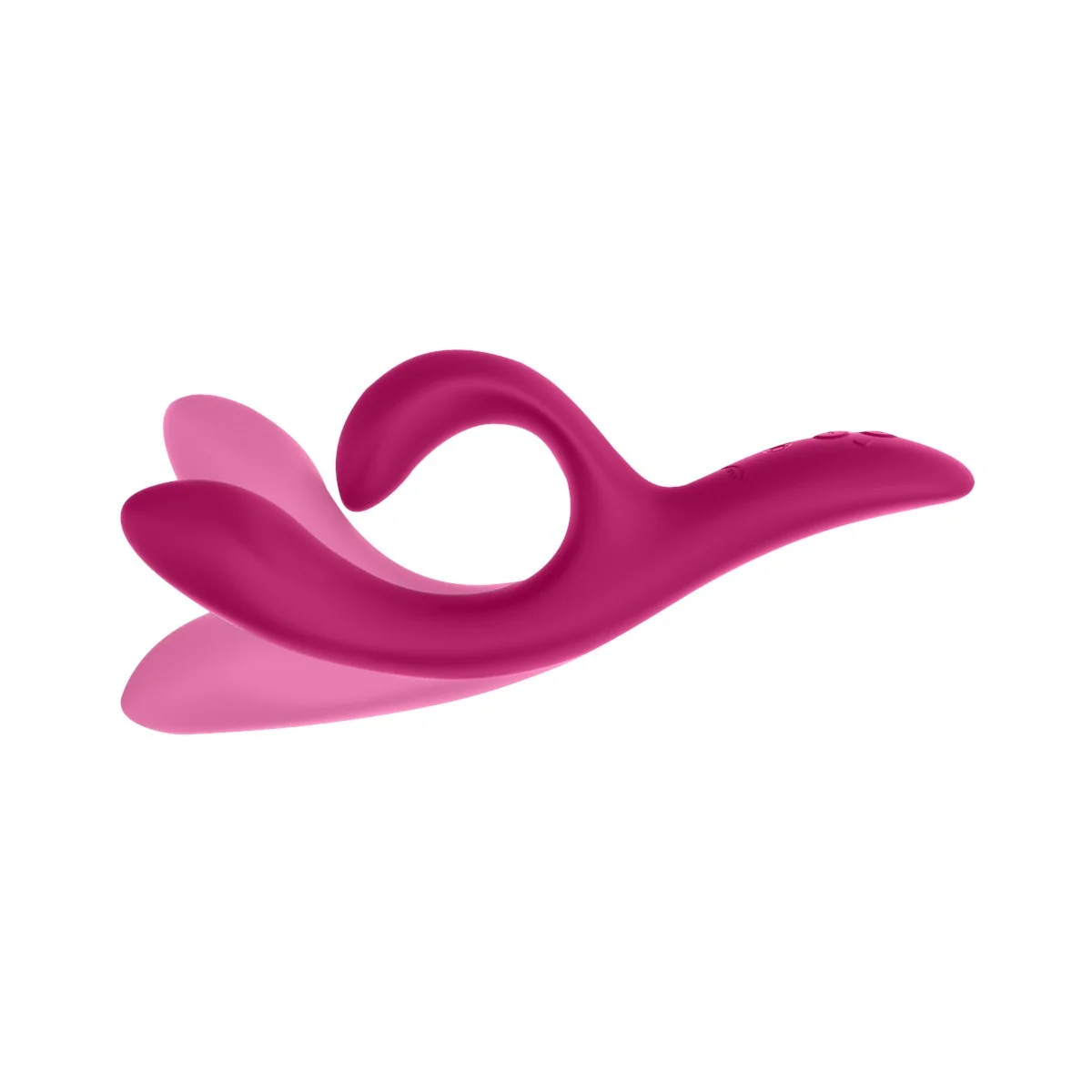 We-Vibe Nova 2 Rabbit Vibrator Fuchsia - Image 5