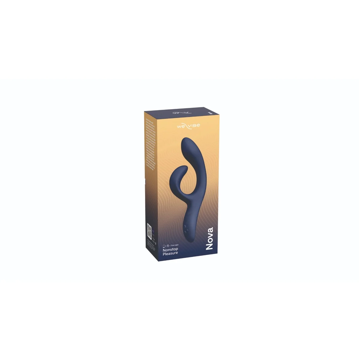 We-Vibe Nova 2 Rabbit Vibrator Midnight Blue - Image 2