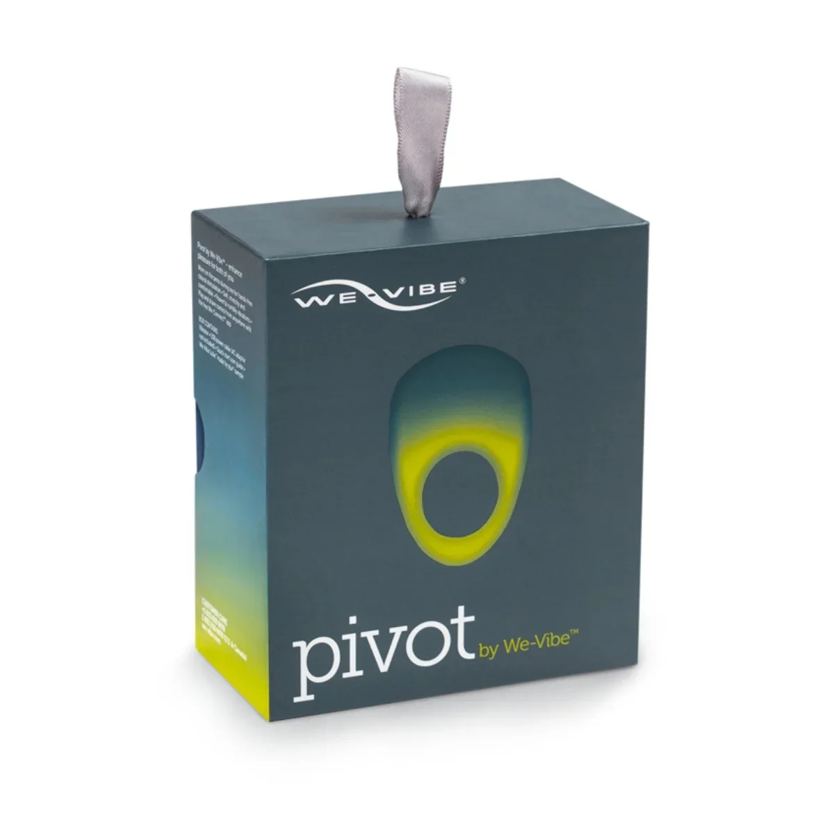 We-Vibe Pivot Vibrating Cock Ring Blue - Image 2