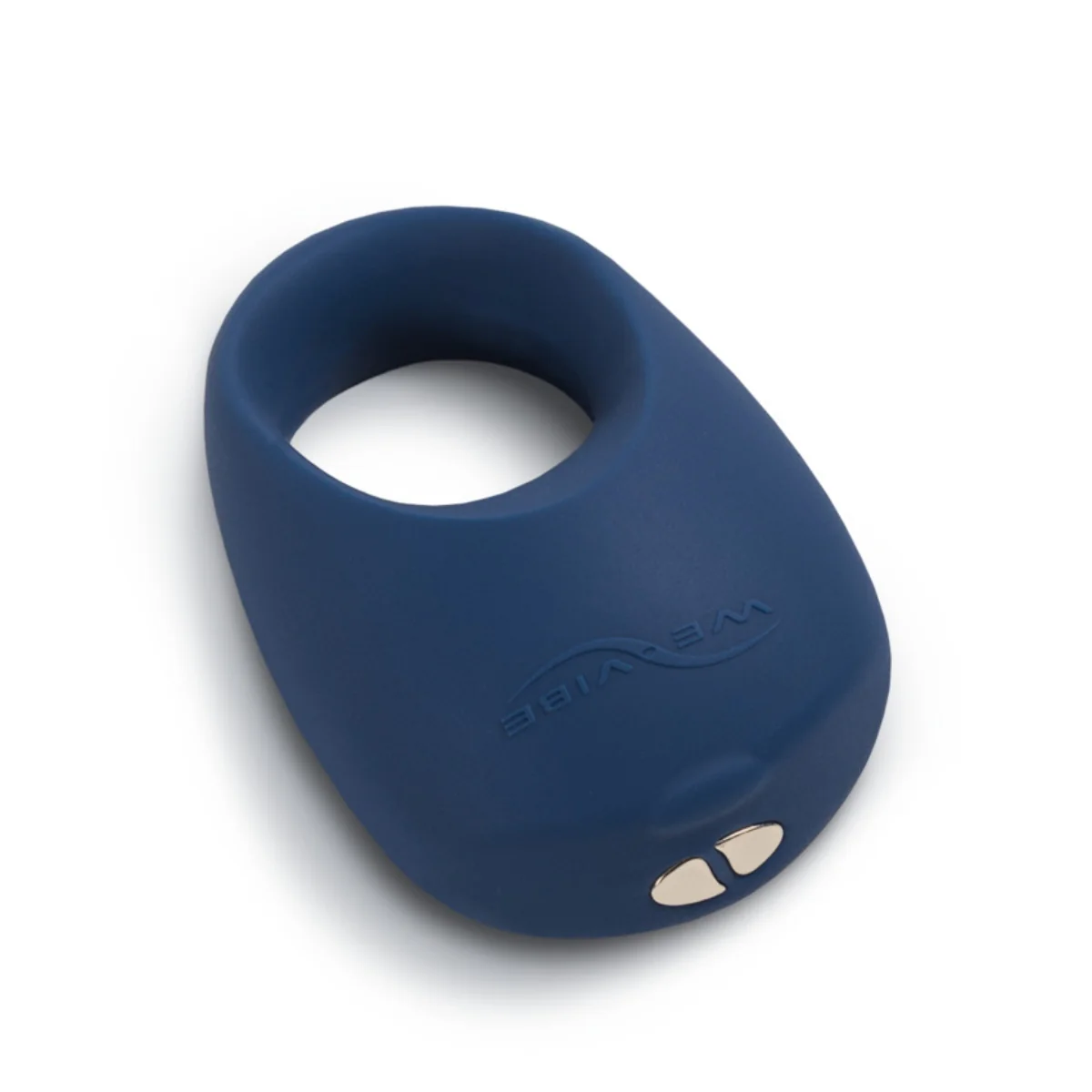 We-Vibe Pivot Vibrating Cock Ring Blue - Image 4