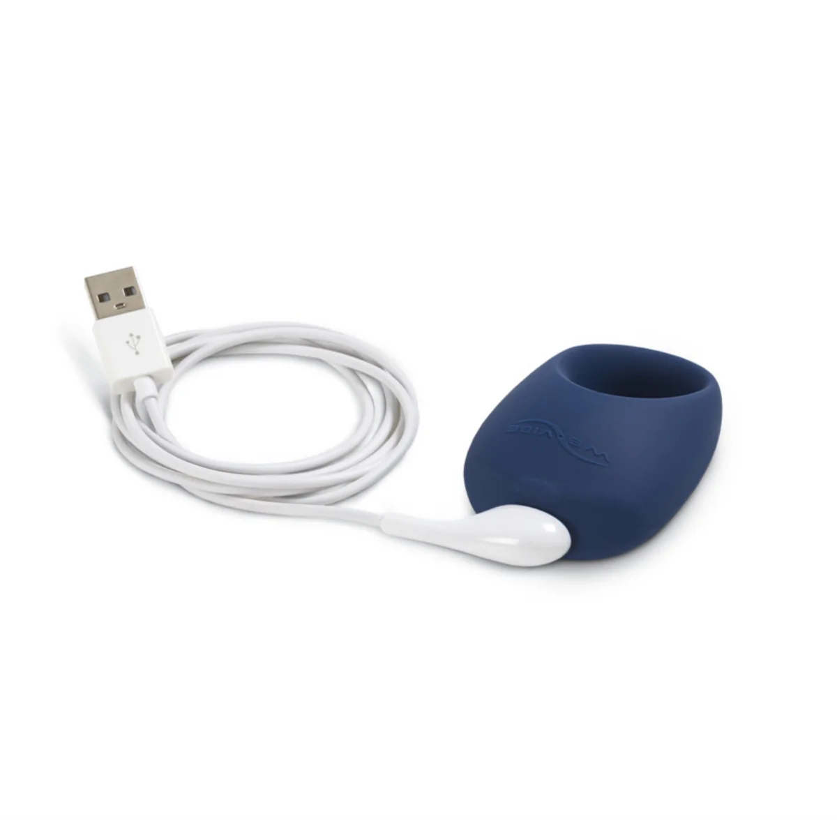 We-Vibe Pivot Vibrating Cock Ring Blue - Image 6