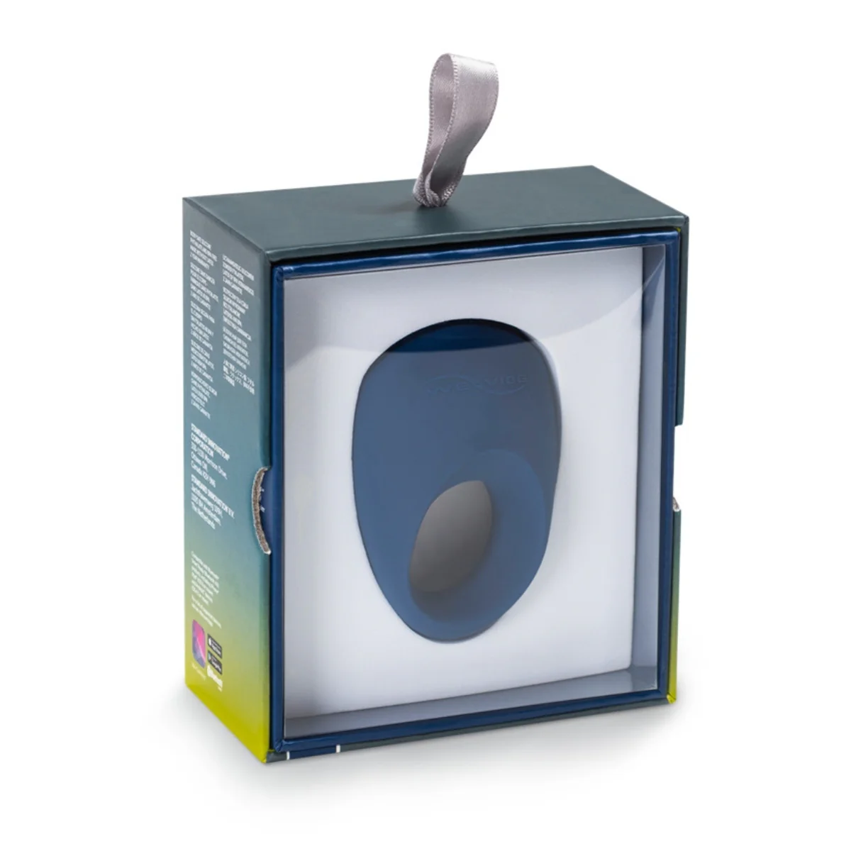 We-Vibe Pivot Vibrating Cock Ring Blue - Image 7