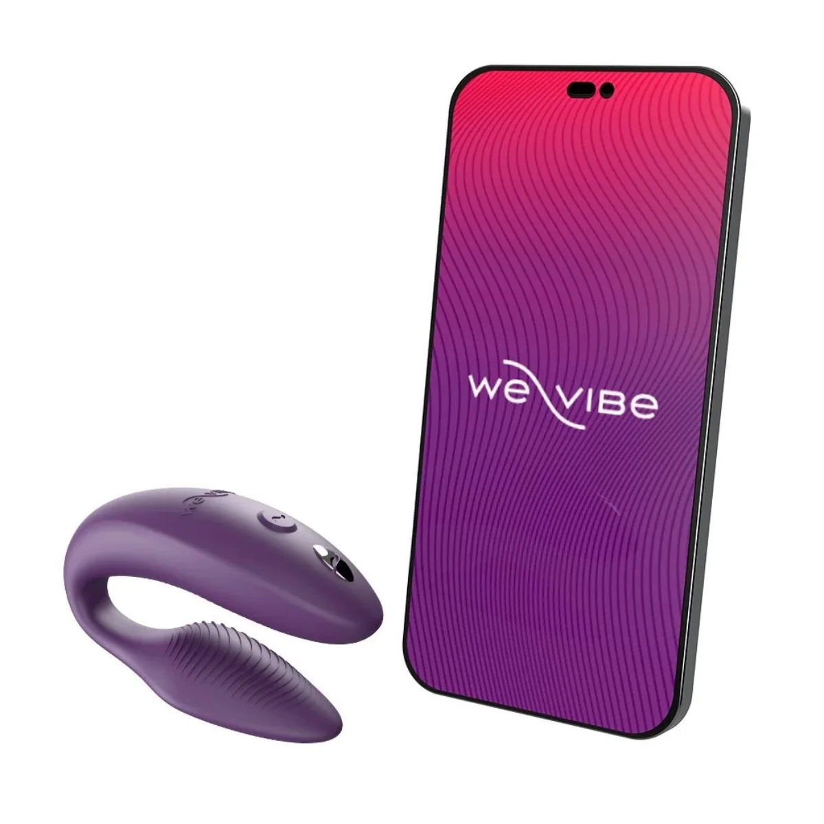 We-Vibe Sync 2nd Generation Couples Vibrator Purple - Image 7