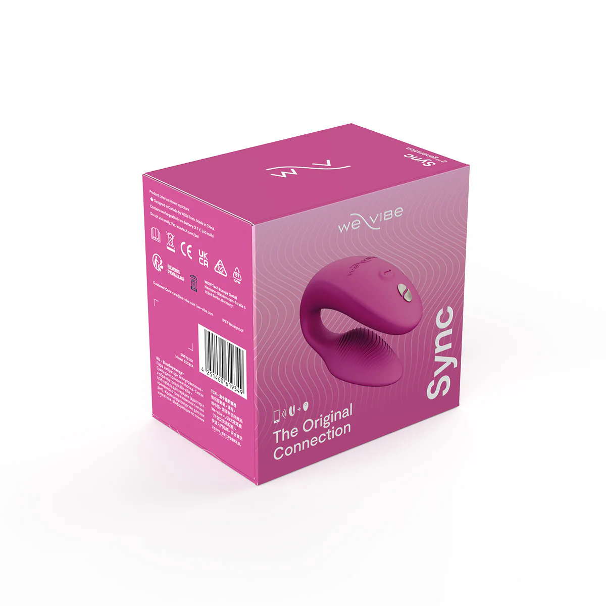 We-Vibe Sync Couples Vibrator 2nd Generation Pink - Image 2
