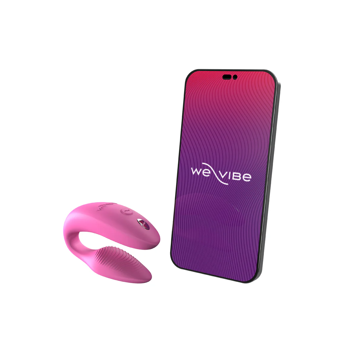 We-Vibe Sync Couples Vibrator 2nd Generation Pink - Image 8