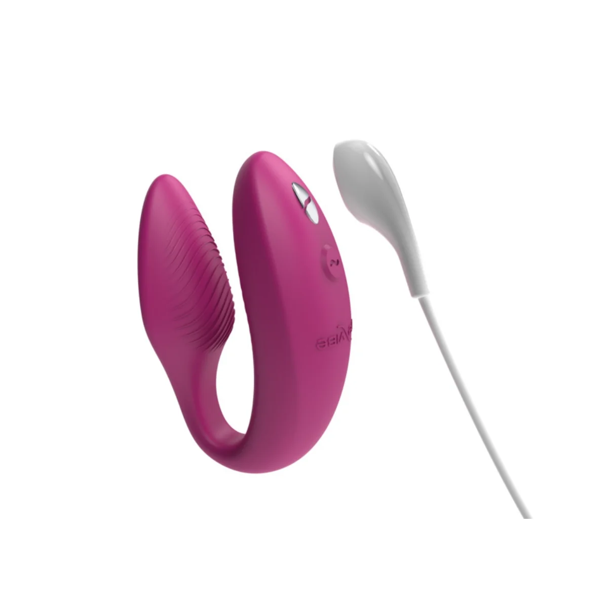 We-Vibe Sync Couples Vibrator Pink - Image 4