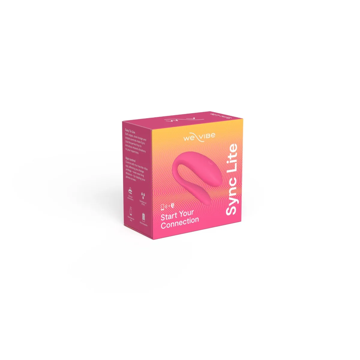 We-Vibe Sync Lite Couples Vibrator Pink - Image 2